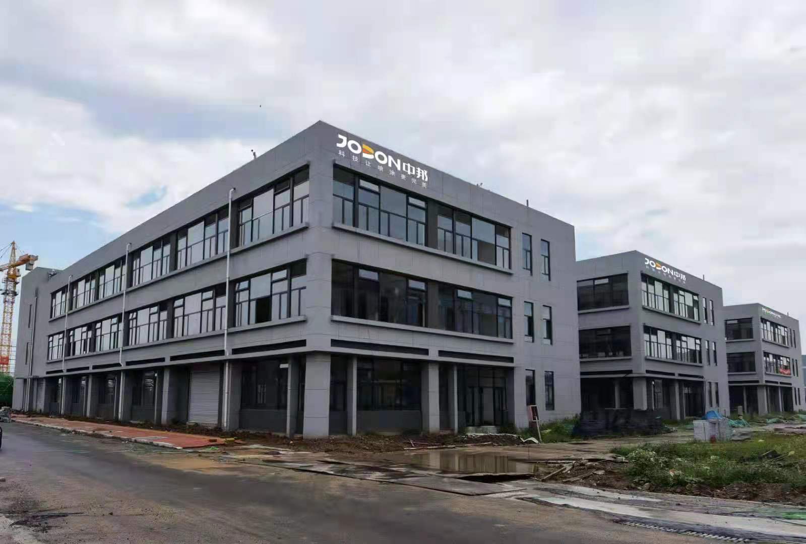 Powder coating machiney factory