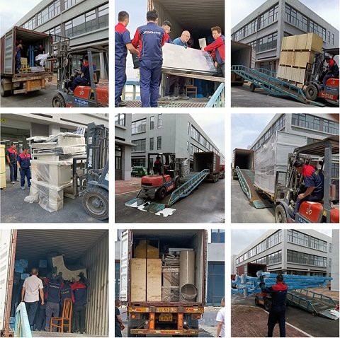 powder coating equipment packing