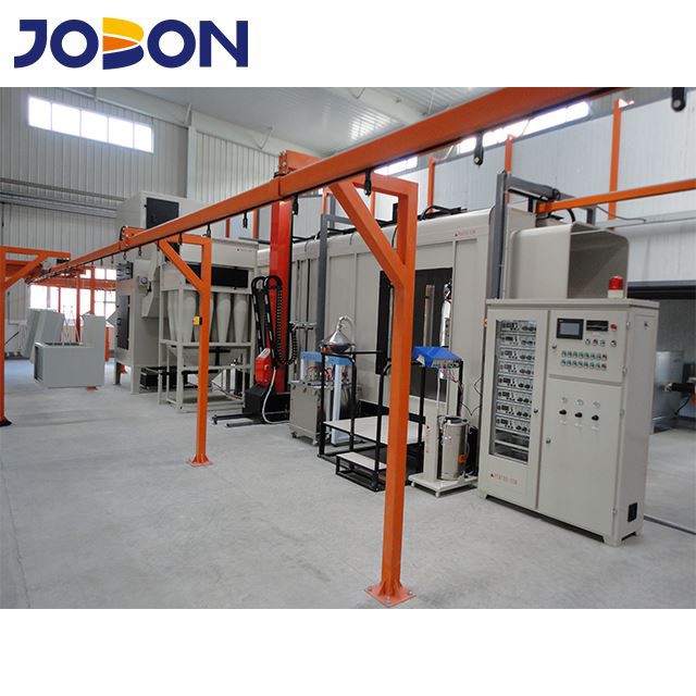 स्वचालित पाउडर कोटिंग बूथ