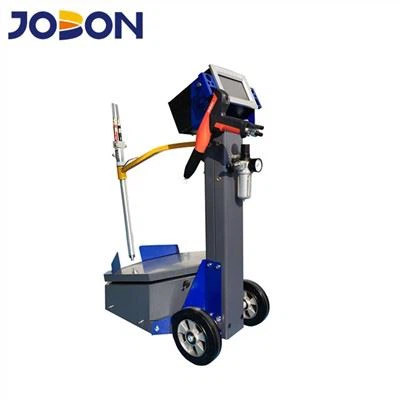 बॉक्स फ़ीड पाउडर कोटिंग मशीन